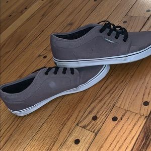 Grey/Black airwalk sneakers size 10